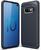 Capa Case Samsung Galaxy S10e (Tela 5.8) Carbon Fiber Anti Impacto Azul
