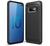 Capa Case Samsung Galaxy S10e (Tela 5.8) Carbon Fiber Anti Impacto Preto