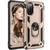 Capa Case Samsung Galaxy S20 FE (Fan Edition) (2020) (Tela 6.5) Dupla Camada Com Stand e Anel Dourado