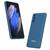 Capa Case Samsung Galaxy S20 FE (Fan Edition) (2020) (Tela 6.5) Silicone (Aveludado) (Microfibra) Azul Escuro