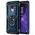 Capa Case Samsung Galaxy S9 (Tela 5.8) Dupla Camada Com Stand e Anel Azul