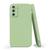 Capa Case Silicone Aveludada P Samsung Galaxy M52 Protege Camera Verde-claro