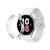 Capa Case Silicone Tpu (cobre A Tela) Galaxy Watch5 44mm Transparente