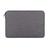 Capa Case Sleeve Slim Compatível Com Macbook Pro/retina/air/touch Notebook 15 15.6 Polegadas Cinza Escuro