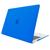 Capa Case Slim Compativel Com Macbook New Air 13.6" A2681 A3113 Com Chip M2 M3 AZUL ROYAL FOSCO
