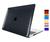 Capa Case Slim Compativel Com Macbook New Air 13.6" A2681 A3113 Com Chip M2 M3 BLACK DIAMOND