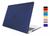 Capa Case Slim Compativel com Macbook NEW AIR 15.3" A2941 A3114 com Chip M2 Azul Marinho Fosco