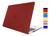Capa Case Slim Compativel com Macbook NEW AIR 15.3" A2941 A3114 com Chip M2 Marsala