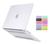 Capa Case Slim Compativel com Macbook NEW AIR 15.3" A2941 A3114 com Chip M2 Transparente Fosco 