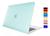 Capa Case Slim Compativel com Macbook NEW AIR 15.3" A2941 A3114 com Chip M2 Verde Agua Fosco