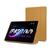 Capa case smart p/ Apple iPad (9ª 8ª 7ª geração) 10.2" Wi-Fi 64GB Menor Preço black Marrom amarelado