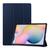 Capa Case Tablet Galaxy Tab S7 T875 11 Polegadas Smart Couro Magnética High Premium + Pelicula Azul Marinho