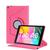 Capa Case Tablet Para Samsung Galaxy A8 Sm-T290 T295 Varias cores Lançamento Fúcsia