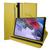 Capa Case Tablet Samsung Tab A7 Lite T220 T225 8.7 Polegadas Couro Giratória Premium + Pelicula Dourada