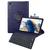capa case teclado giratoria p/ samsung Galaxy Tab A8 X200 X205 Azul