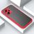 Capa Case Translucida Anti Impacto Para Xiaomi Poco X5 Vermelho