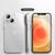 Capa Case Ultra Fina Para iPhone 15 Plus + Pelicula Hidrogel Branco
