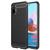 Capa Case Xiaomi Redmi Note 10 4G / Note 10S (2021) (Tela 6.43) Carbon Fiber Anti Impacto Preto