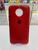 Capa Celular Motorola G5s Plus Vermelho metalizado 2