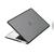 Capa Clear View Para Macbook Air 13.6 pol A2681 Full Black