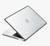 Capa Clear View Para Macbook Pro 13.3 pol A1989 Cinza