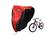 Capa Cobrir Bicicleta Bike Proteção Tamanho Universal Vermelho