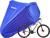 Capa Cobrir Bicicleta Caloi Supra Mtb Tecido Helanca Lycra Azul
