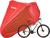 Capa Cobrir Bicicleta Caloi Supra Mtb Tecido Helanca Lycra Vermelho