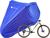 Capa Cobrir Bike Sense Impact Race Mtb Tecido Helanca Lycra Azul