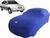 Capa Cobrir Carro Automotiva Protetora Volkswagen Logus Azul