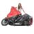 Capa Cobrir Moto Honda X-ADV Forrada Impermeável Color Vermelho