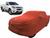 Capa Cobrir Proteger Camionete Chevrolet S10 Cabine Simples Vermelha