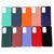 Capa Colorida Anti Queda Forro Interno Motorola Edge 20 Vermelho