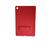Capa Com Suporte Compatível Para Samsung Tab A9 + Plus 11pol Vermelho