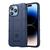 Capa Compatível Com Apple iPhone 14 Pro Max (Tela 6.7) Rugged Shield Anti Impacto Azul