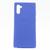 Capa Compatível Com Note 10 Capinha Tpu Samsung Galaxy emborrachada e flexível Azul