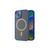 Capa Compatível com o Iphone 14 Normal 6.1P Protect Lens Magsafe Rock Azul