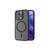 Capa Compatível com o Iphone 14 Normal 6.1P Protect Lens Magsafe Rock Preto