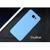 Capa compatível com Samsung Galaxy J7 prime TPU emborrachada Azul