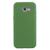 Capa compatível com Samsung Galaxy J7 prime TPU emborrachada Verde escuro
