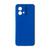 Capa Compatível Para Moto Edge 40 Neo Case Veludo Novo 2023 Azul Escuro