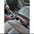Capa couro Manopla câmbio Automático e freio de mão Chevrolet Onix Joy Prisma Cobalt  Preto/marrom liso/L.trad
