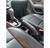 Capa couro Manopla câmbio Automático e freio de mão Chevrolet Onix Joy Prisma Cobalt Preto/grafite/L.trad