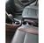 Capa couro Manopla câmbio Automático e freio de mão Chevrolet Onix Joy Prisma Cobalt Preto/preto furado/L.pretas