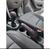 Capa couro Manopla câmbio Automático e freio de mão Chevrolet Onix Joy Prisma Cobalt  preto/preto furado/L.vermelha