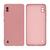 Capa Cover Protege Câmera para Galaxy A10 Rosa