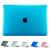 Capa Crystal Transparente Séries Compatível Com Macbook Air 13.6 pol A2681 Azul Claro