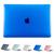 Capa Crystal Transparente Séries Compatível Com Macbook Air 13.6 pol A2681 Azul Escuro