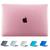 Capa Crystal Transparente Séries Compatível Com Macbook Air 13.6 pol A2681 Rosa
