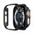 Capa de Acrilico Protetora Para Aple Watch Ultra 49mm+ Vidro Preto